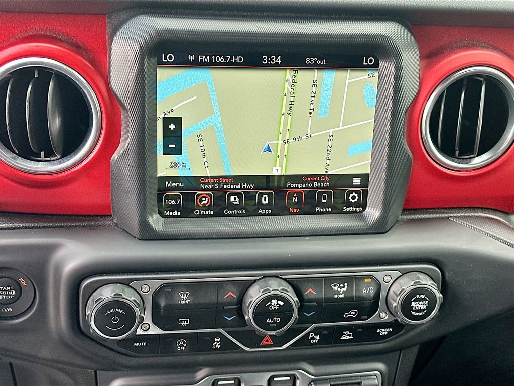 Used 2021 Jeep Gladiator Rubicon image 17