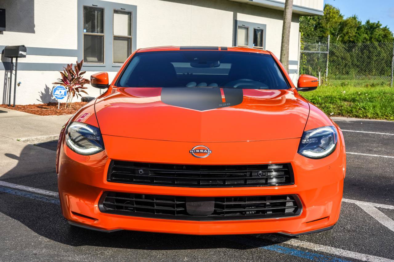 Used 2024 Nissan Z Performance w/ Heritage Edition RWD image 2