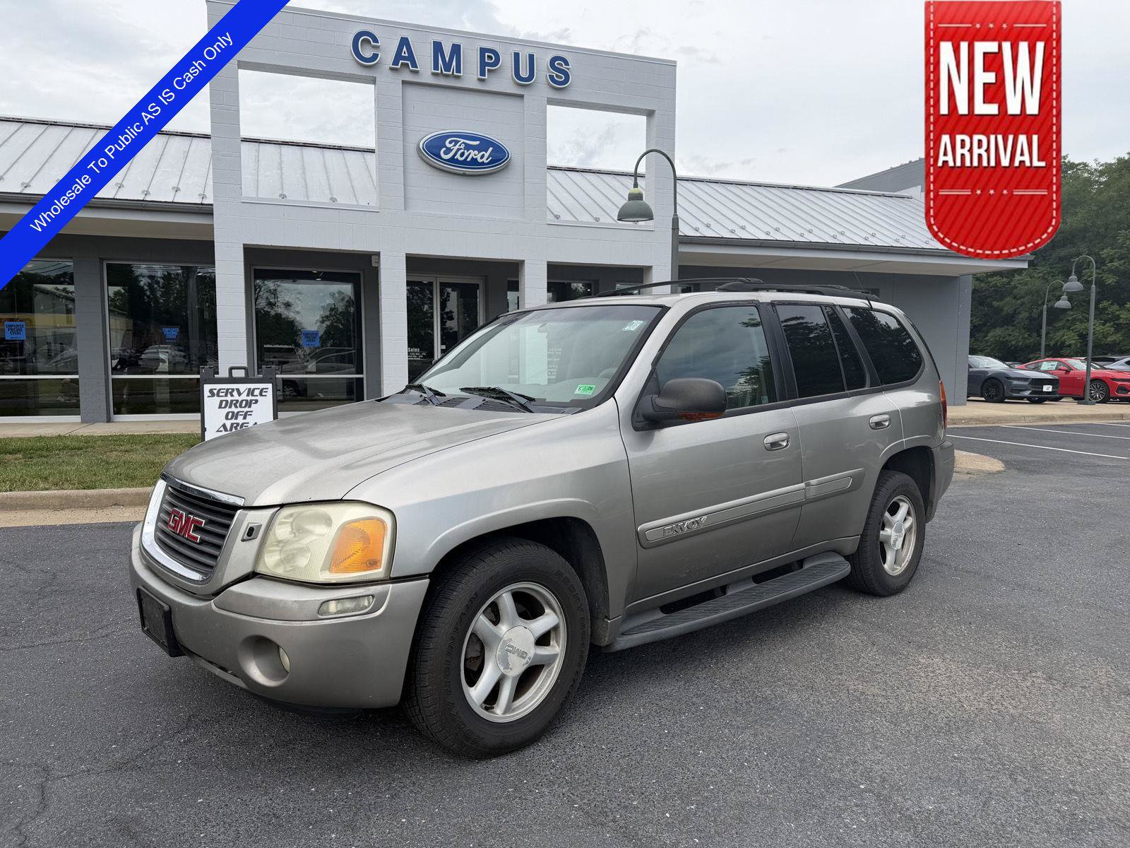 Used 2002 GMC Envoy SLT