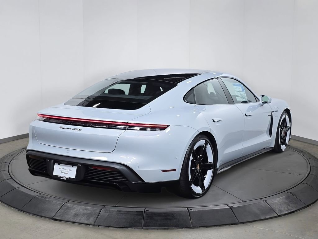 New 2026 Porsche Taycan GTS image 7