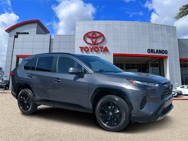 Certified 2024 Toyota RAV4 SE
