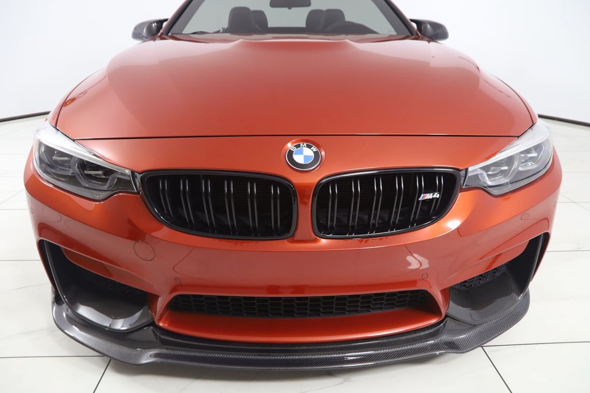 Used 2019 BMW M4 Convertible w/ Competition Package RWD image 62