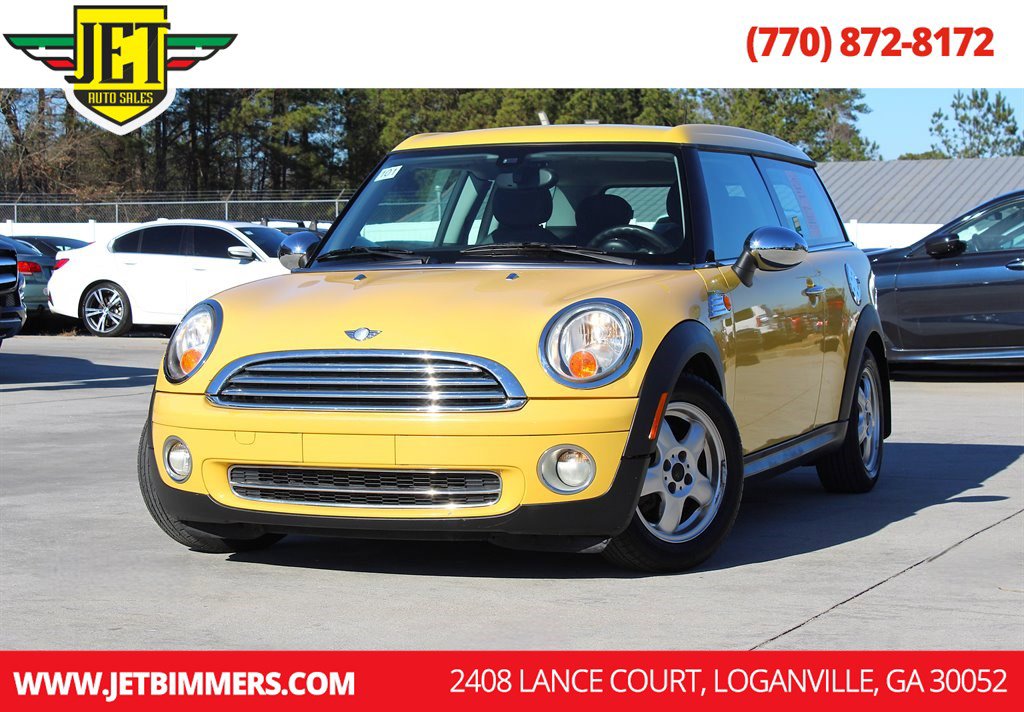 Used 2008 MINI Cooper Clubman Hardtop