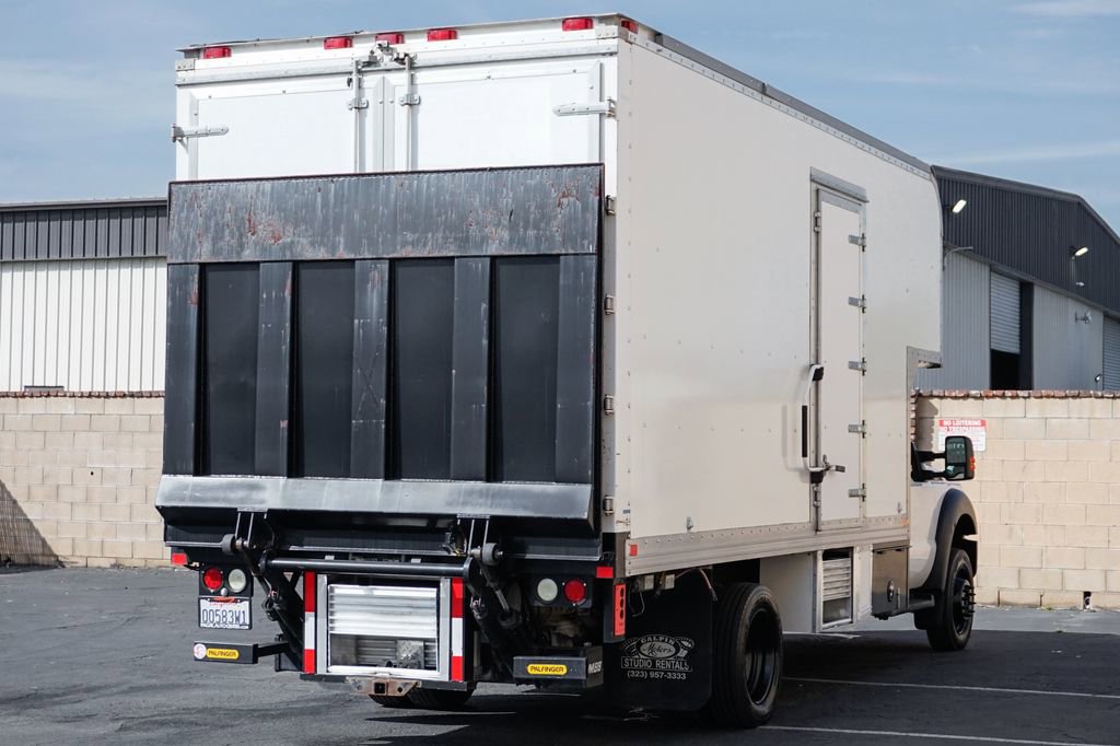 Used 2015 Ford F550 2WD Regular Cab Super Duty image 20
