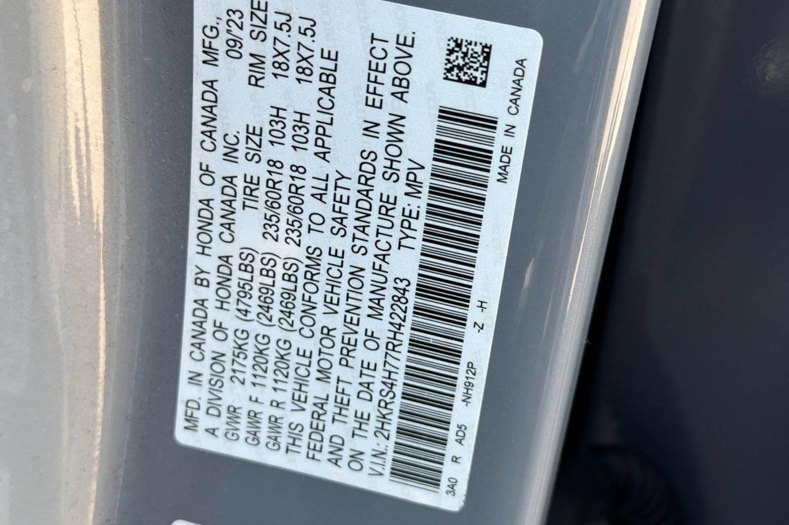 Used 2024 Honda CR-V EX-L image 34