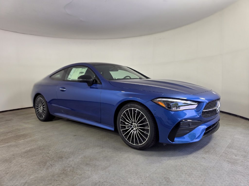 New 2026 Mercedes-Benz CLE 450 4MATIC Coupe