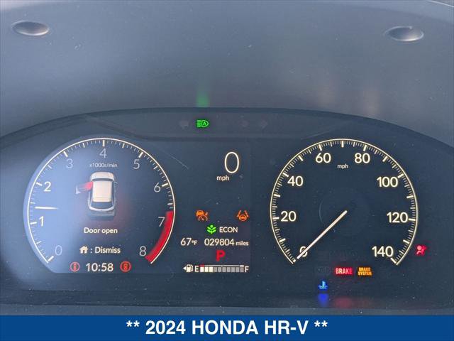 Used 2024 Honda HR-V Sport image 14