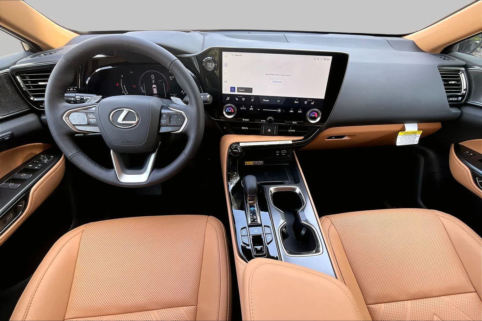New 2026 Lexus NX 350 AWD w/ Accessory Package (2T) image 8