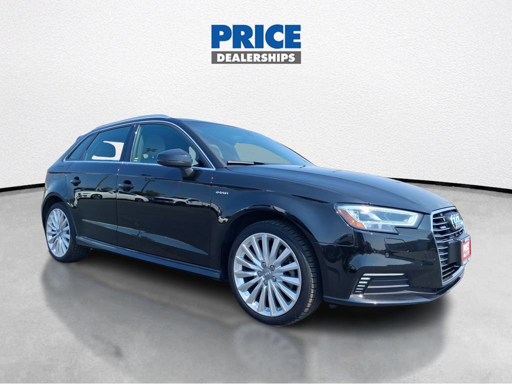 Used 2017 Audi A3 e-tron Premium Plus w/ Technology Package