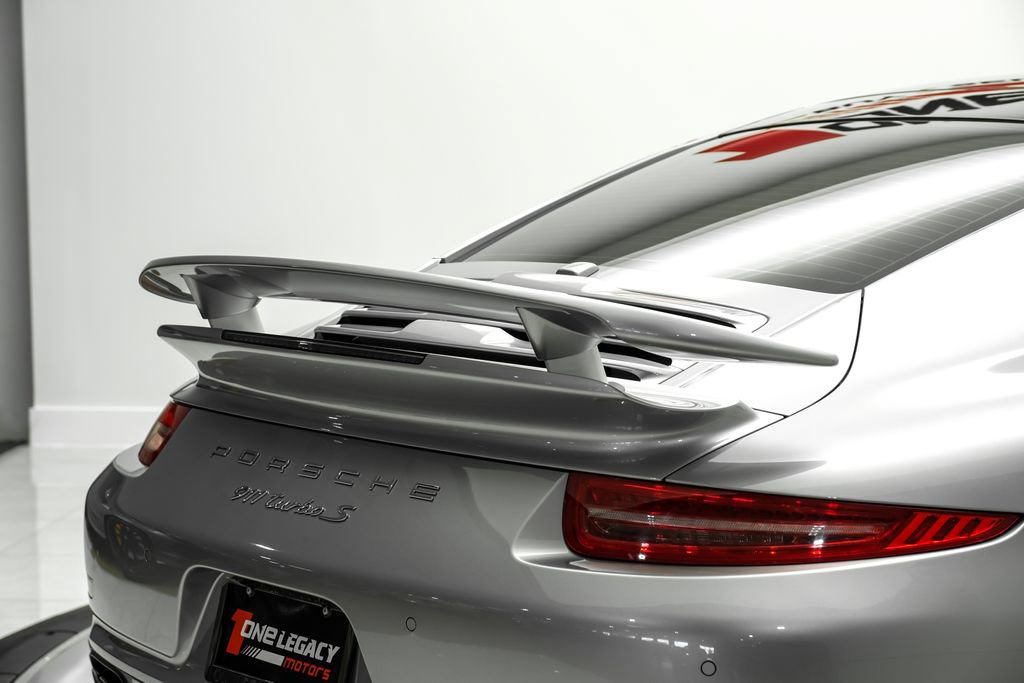 Used 2014 Porsche 911 Turbo S AWD/4WD image 49