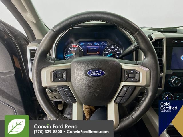 Used 2021 Ford F350 Lariat w/ Lariat Ultimate Package AWD/4WD image 14