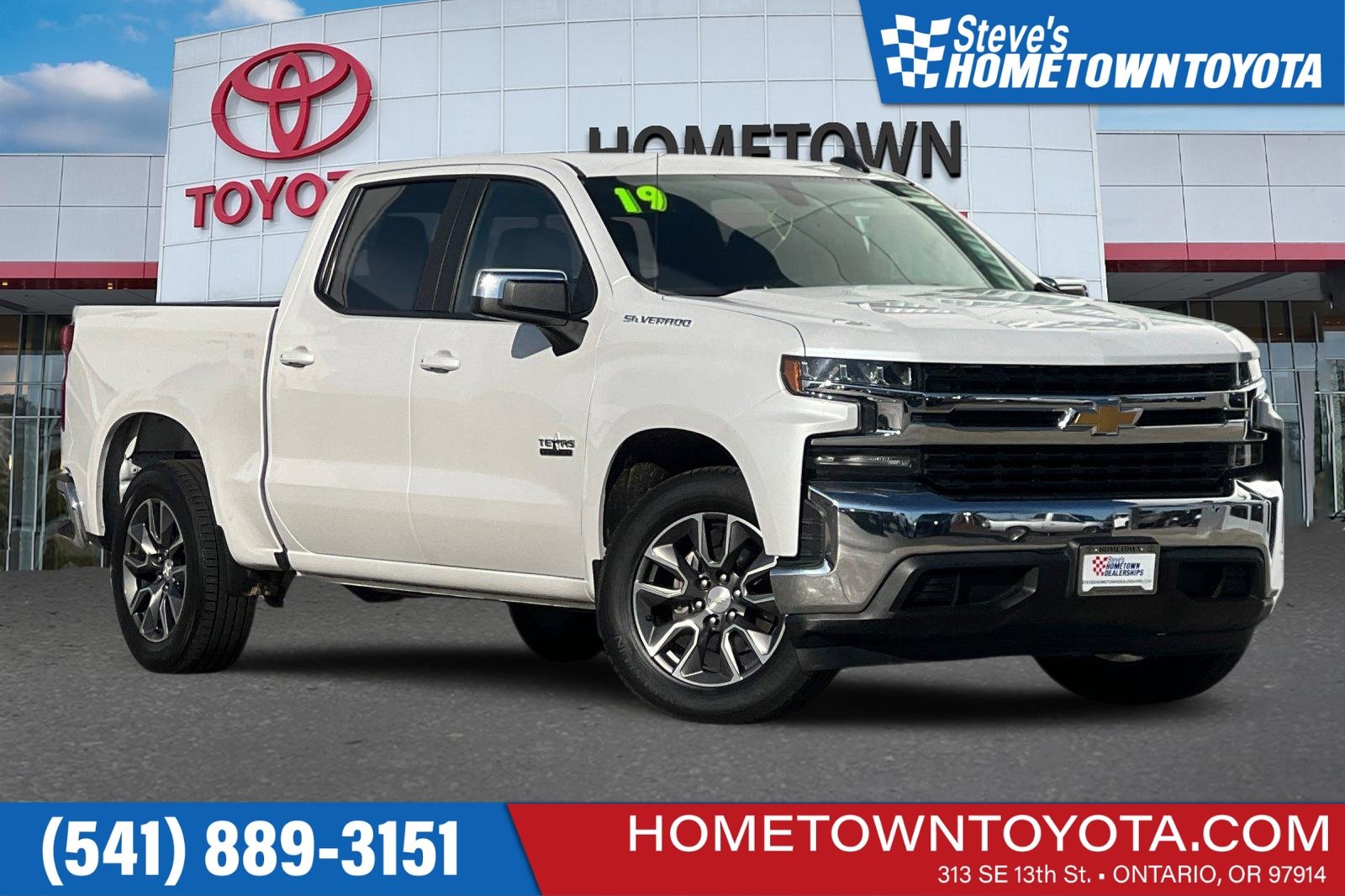 Used 2019 Chevrolet Silverado 1500 LT w/ Texas Edition