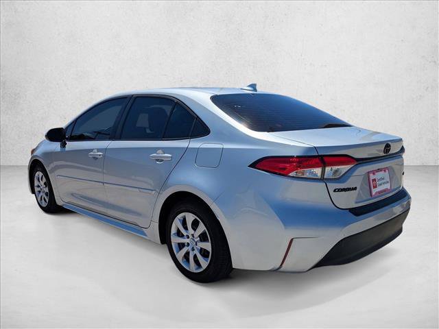 Certified 2025 Toyota Corolla LE FWD image 8