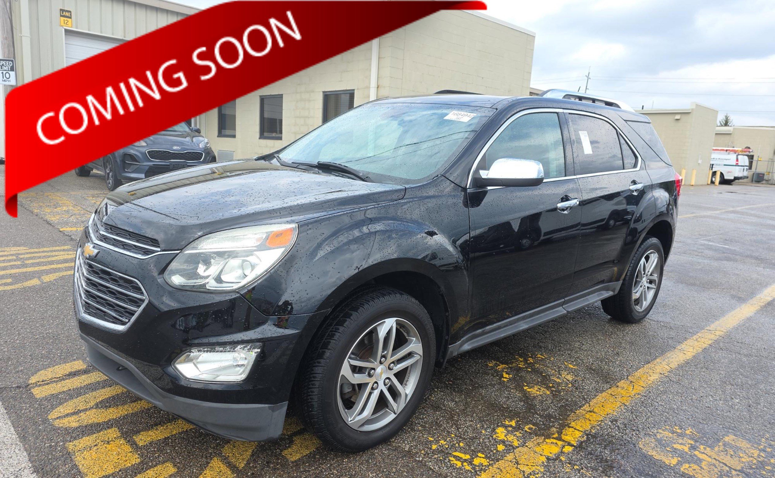 Used 2017 Chevrolet Equinox Premier w/ Enhanced Convenience Package image 1