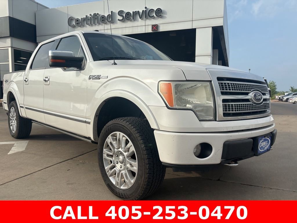 Used 2010 Ford F150 Platinum AWD/4WD image 15