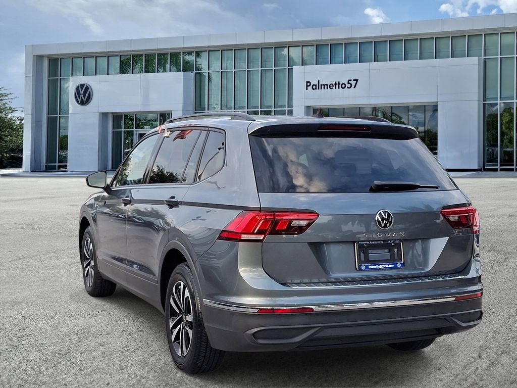 Used 2023 Volkswagen Tiguan S w/ Driver Assistance Package FWD image 4