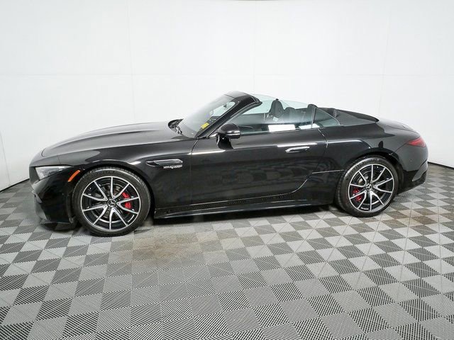 Used 2022 Mercedes-Benz SL 55 AMG 4MATIC image 36