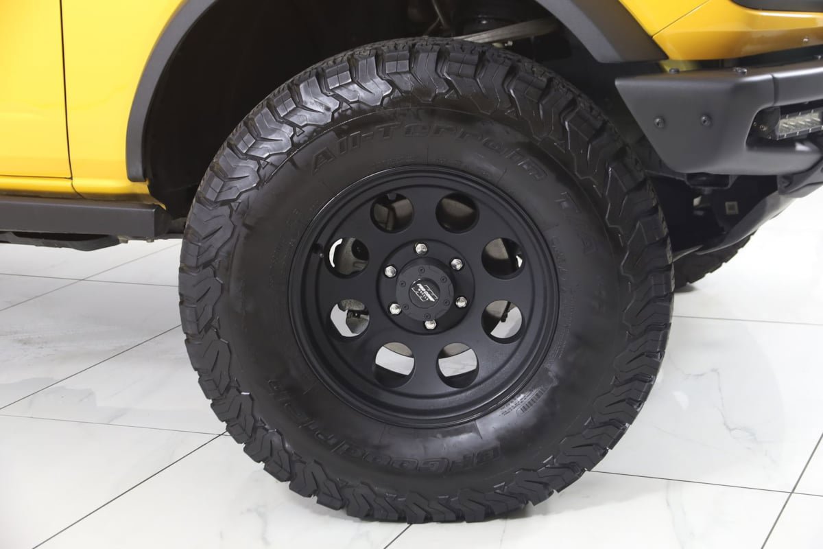 Used 2021 Ford Bronco Black Diamond AWD/4WD image 15