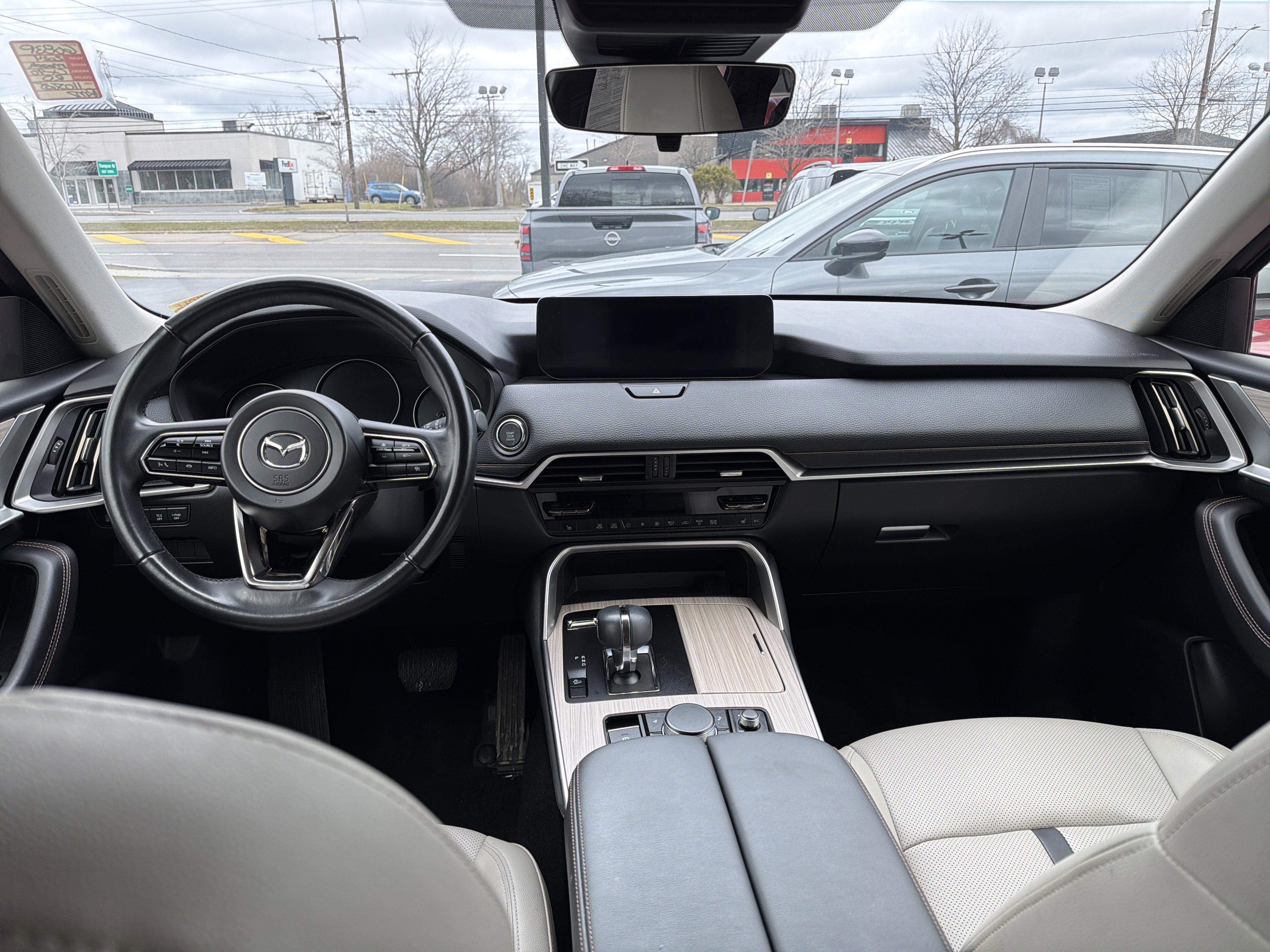 Certified 2024 MAZDA CX-90 3.3 Turbo w/ Preferred Plus image 12