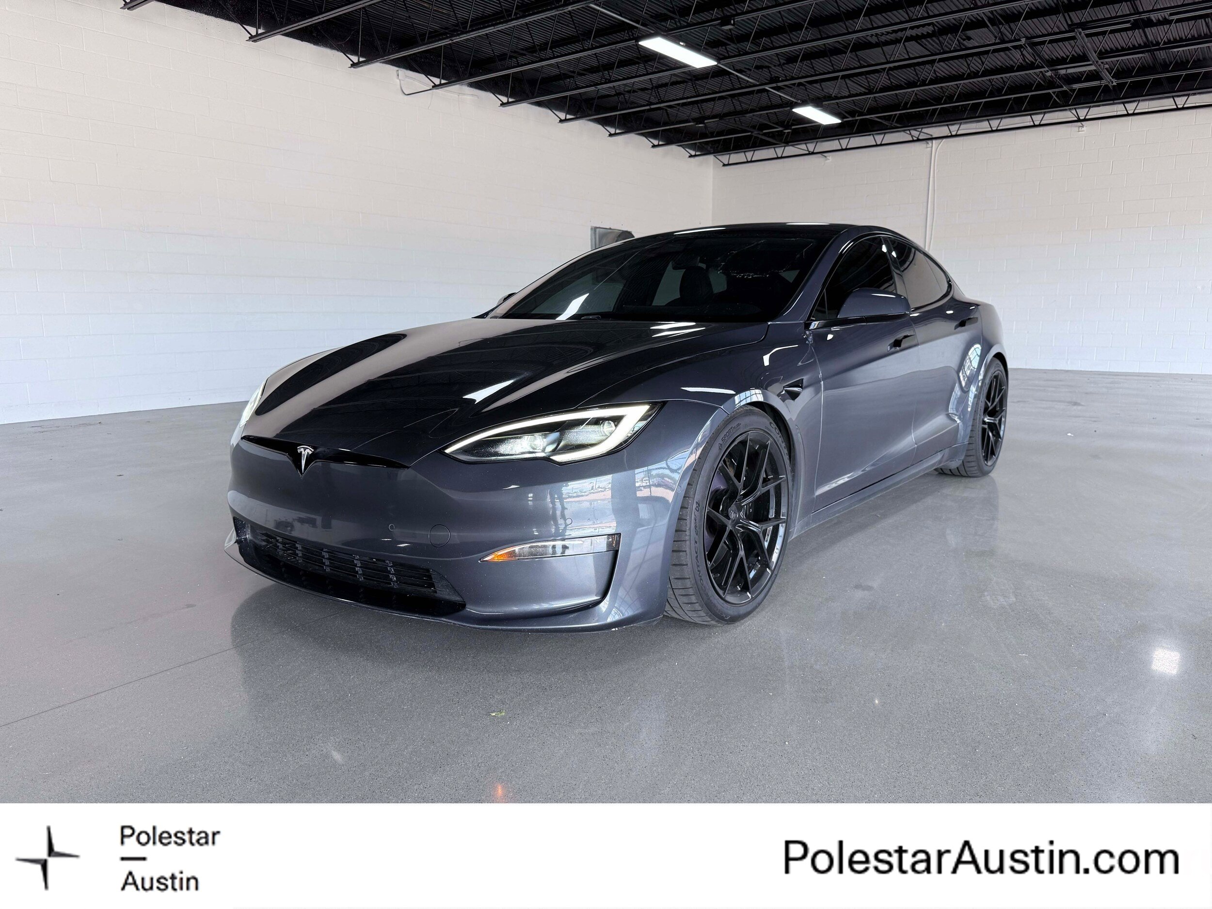Used 2022 Tesla Model S Plaid AWD/4WD image 1