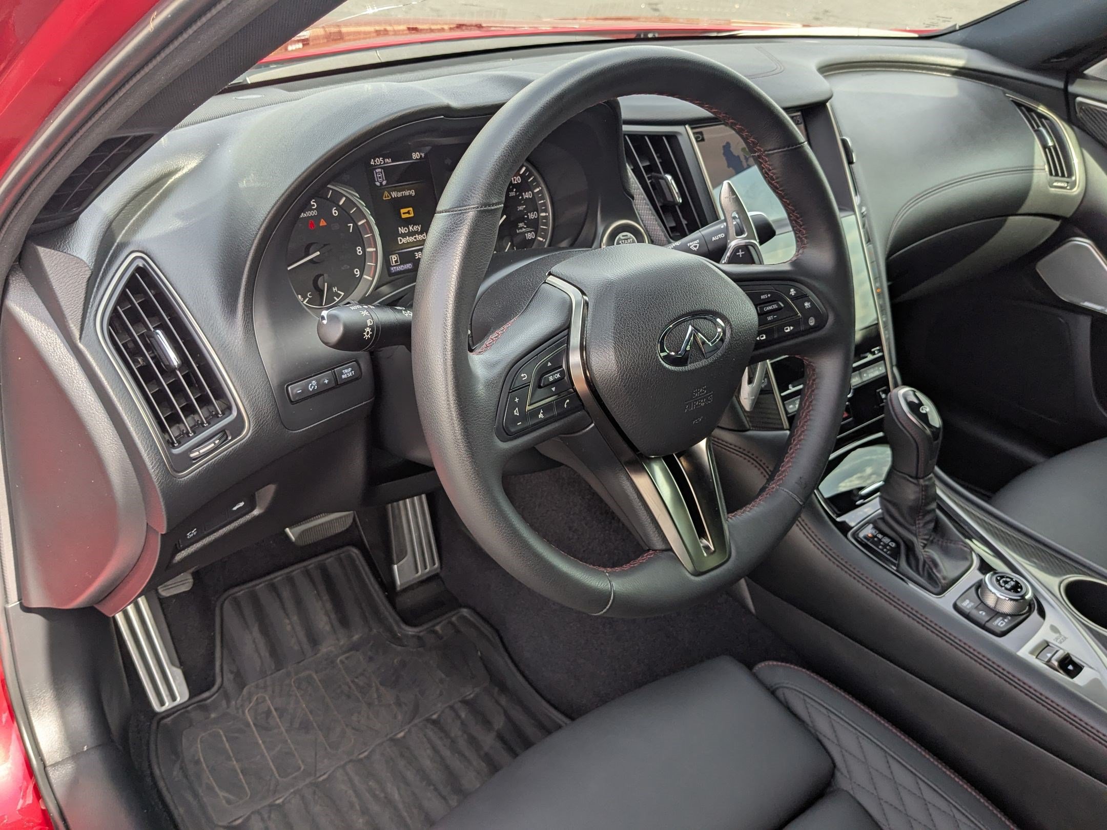 Used 2021 INFINITI Q50 Red Sport 400 AWD/4WD image 16