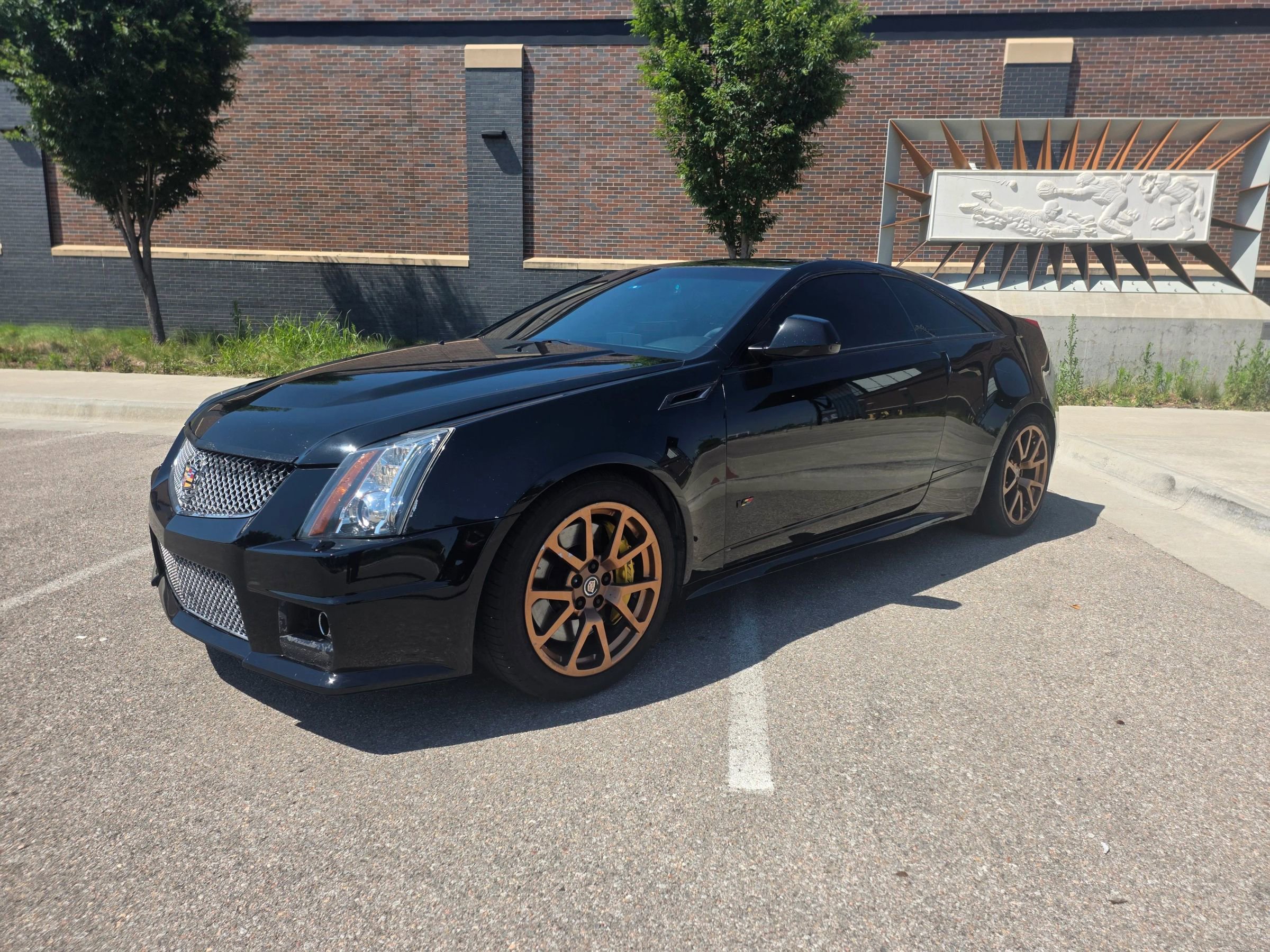 Used 2012 Cadillac CTS V w/ Wood Trim Package RWD image 3