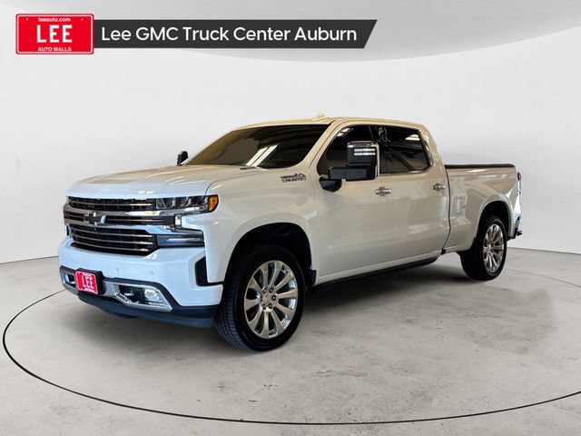 Used 2021 Chevrolet Silverado 1500 High Country w/ Technology Package AWD/4WD image 1