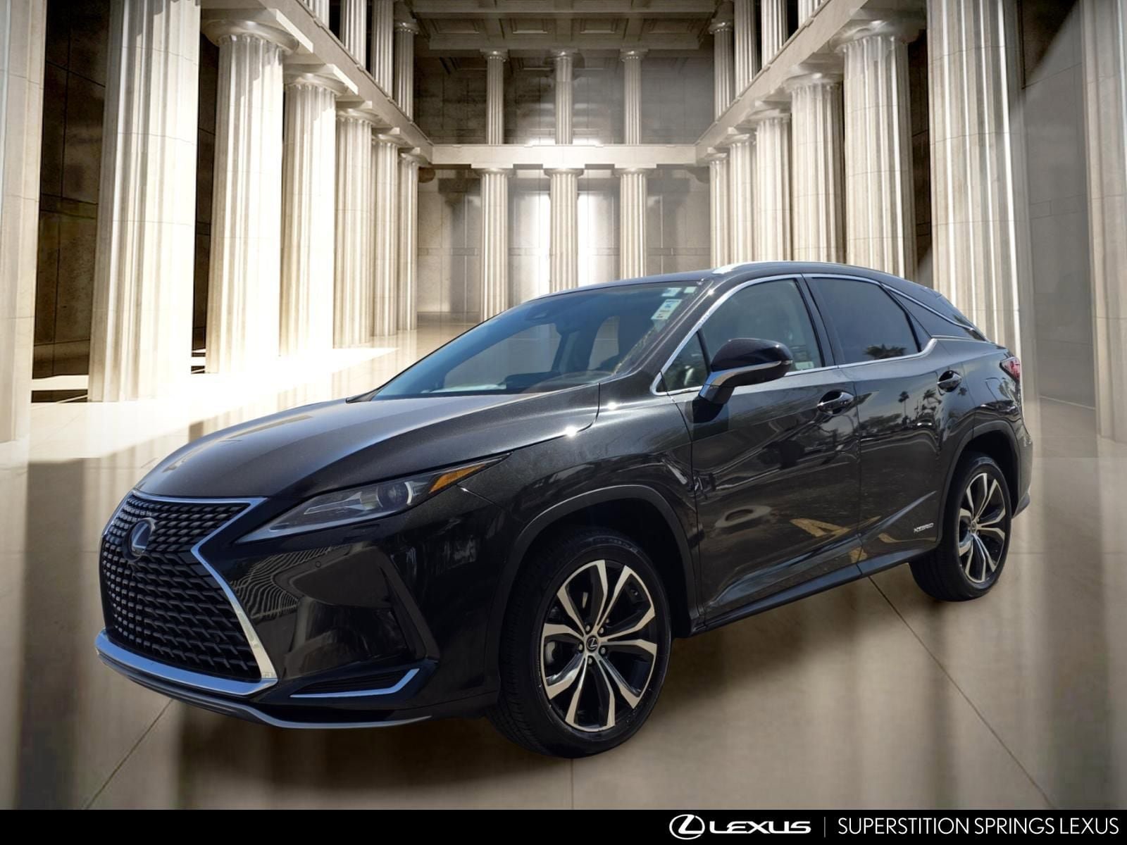 Certified 2021 Lexus RX 450h AWD w/ Premium Package image 8
