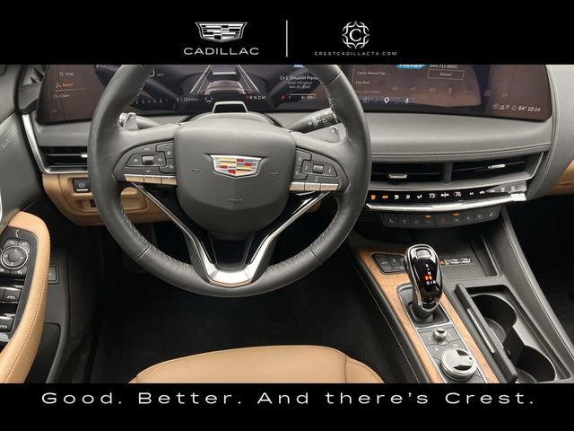 Certified 2025 Cadillac CT5 Premium Luxury RWD image 13
