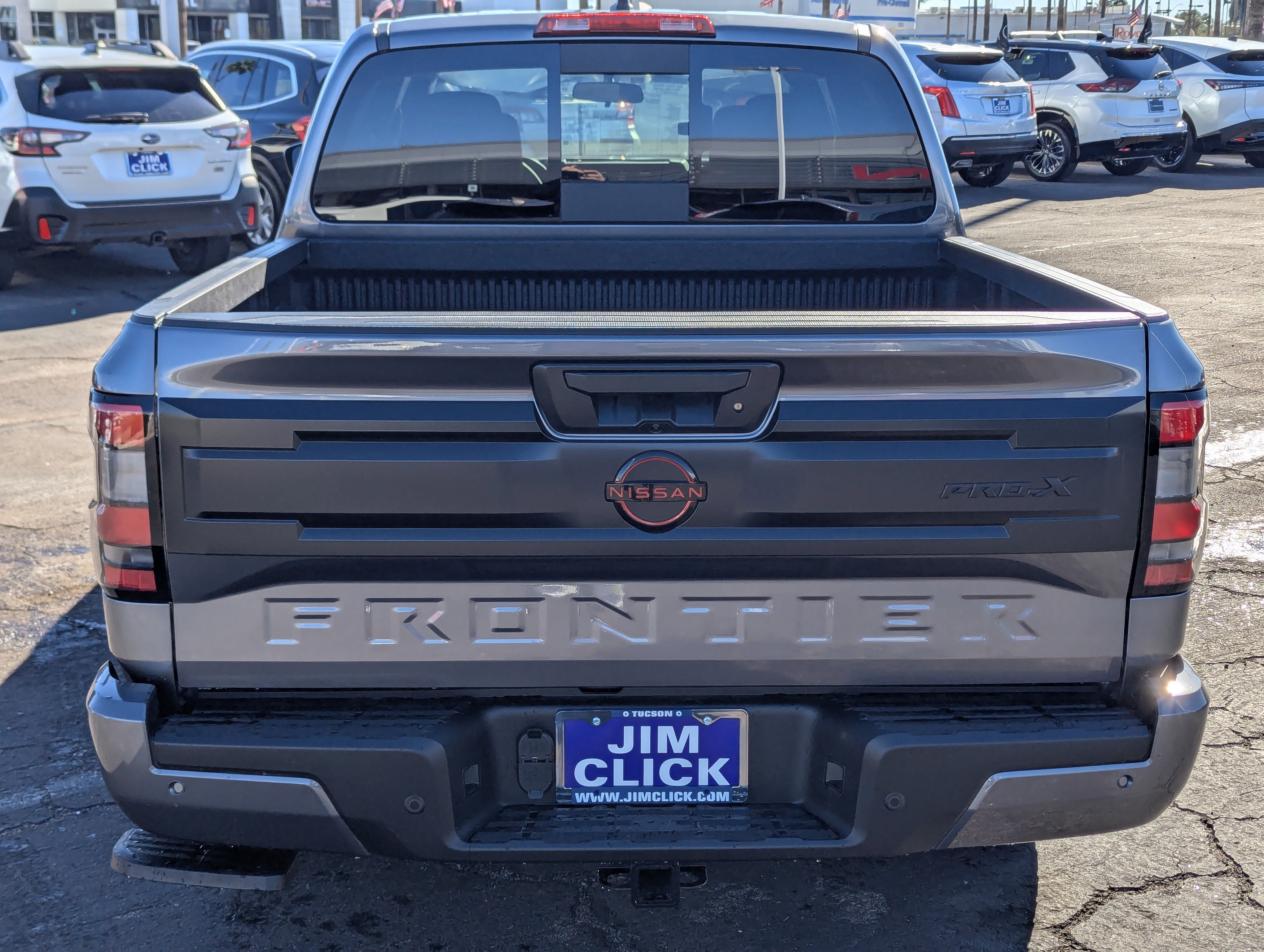 New 2026 Nissan Frontier Pro-X w/ Tow Package image 3