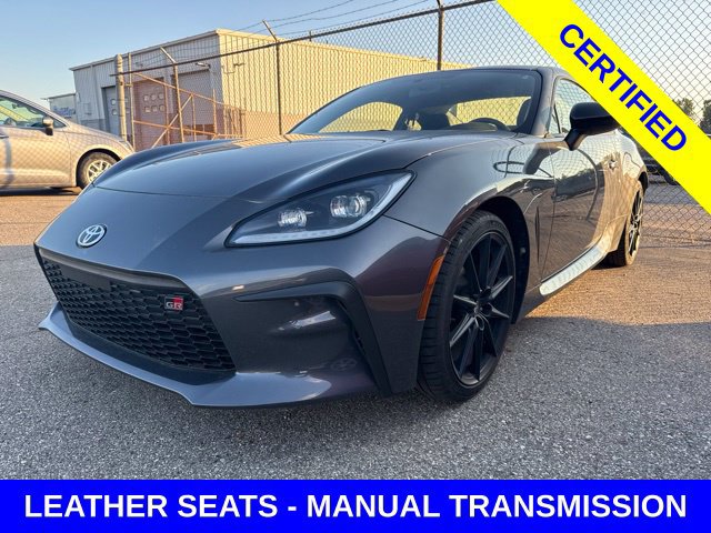 Used 2023 Toyota GR86 Premium w/ ALL Weather Mat Package (TMS) RWD image 2