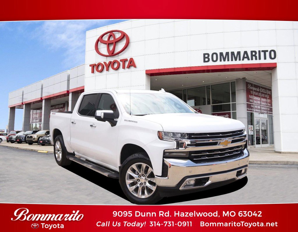 Used 2021 Chevrolet Silverado 1500 LTZ