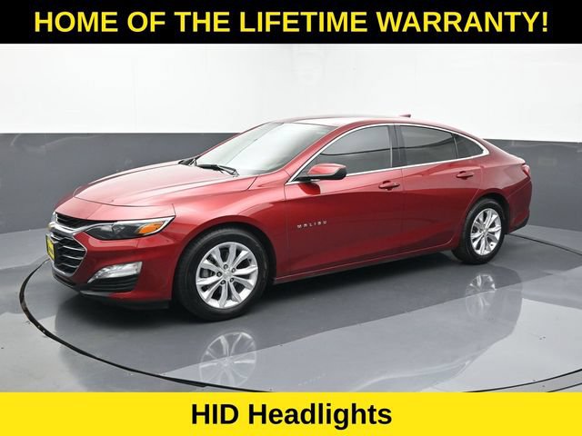 Used 2019 Chevrolet Malibu LT w/ Leather Package FWD image 10