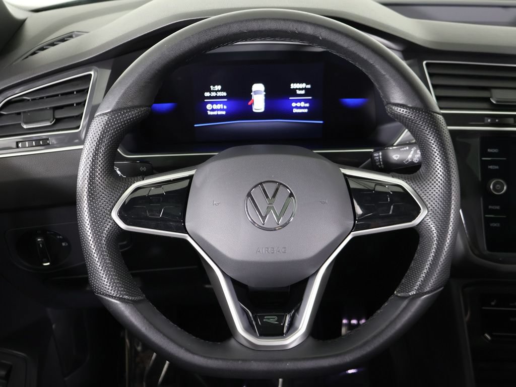 Used 2024 Volkswagen Tiguan SE R-Line AWD/4WD image 41