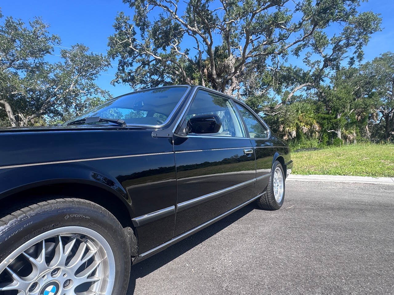 Used 1988 BMW 635CSi Coupe RWD image 28