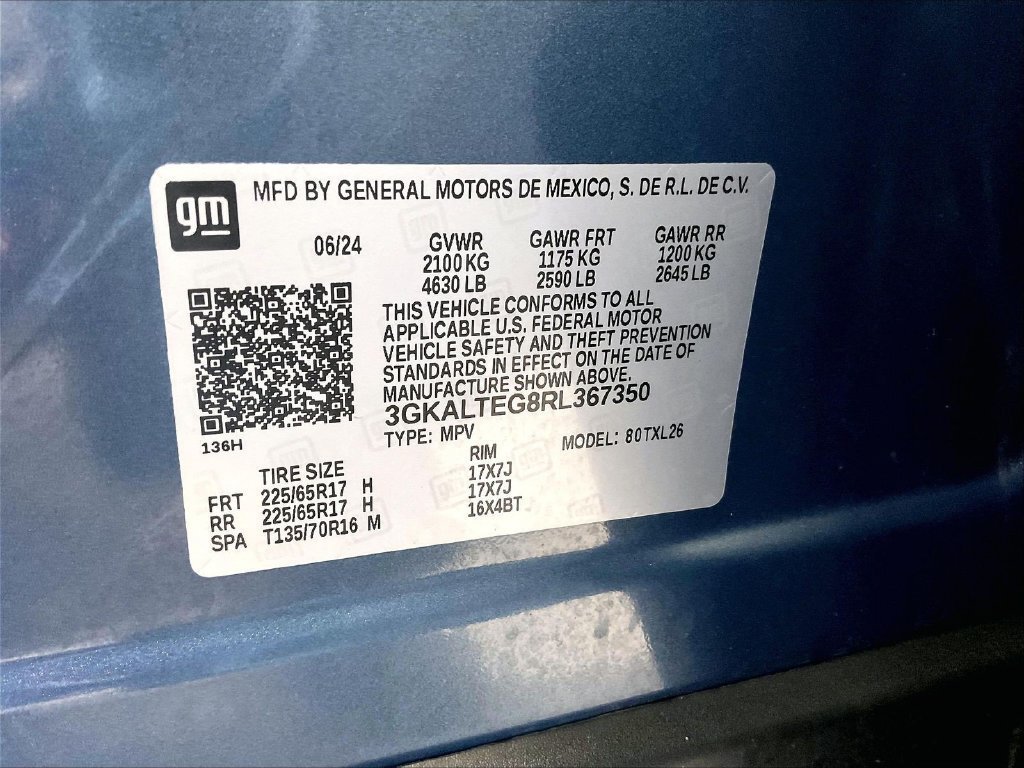 Used 2024 GMC Terrain SLE AWD/4WD image 36