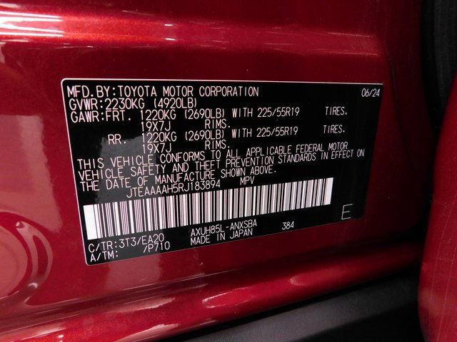 Used 2024 Toyota Venza Limited image 43