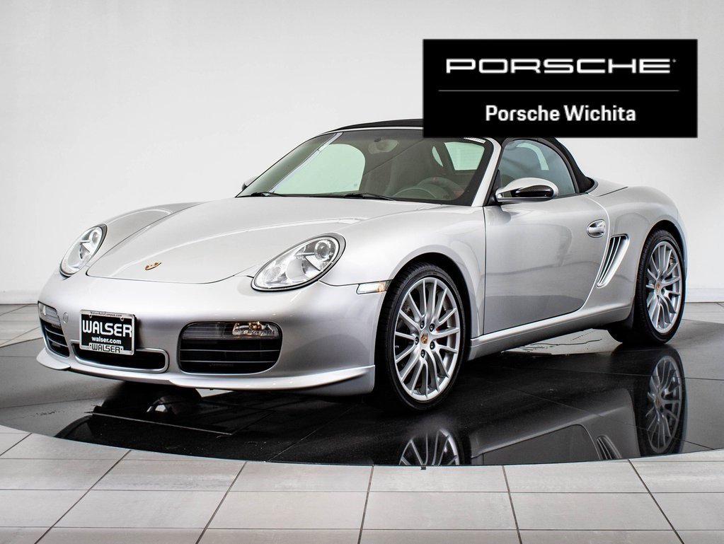 Used 2007 Porsche Boxster S