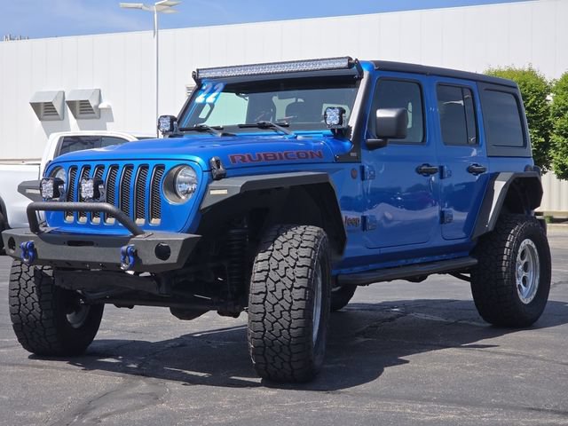 Used 2022 Jeep Wrangler Unlimited Rubicon AWD/4WD image 19