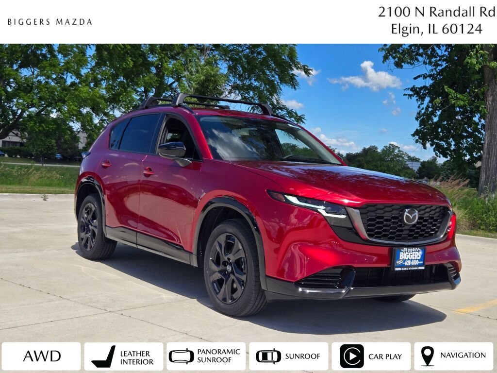 New 2026 MAZDA CX-5 2.5 S w/ Premium Package