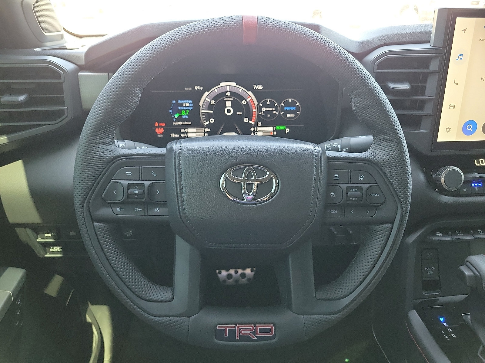 New 2026 Toyota Tundra TRD Pro w/ Tow Tech Package AWD/4WD image 19
