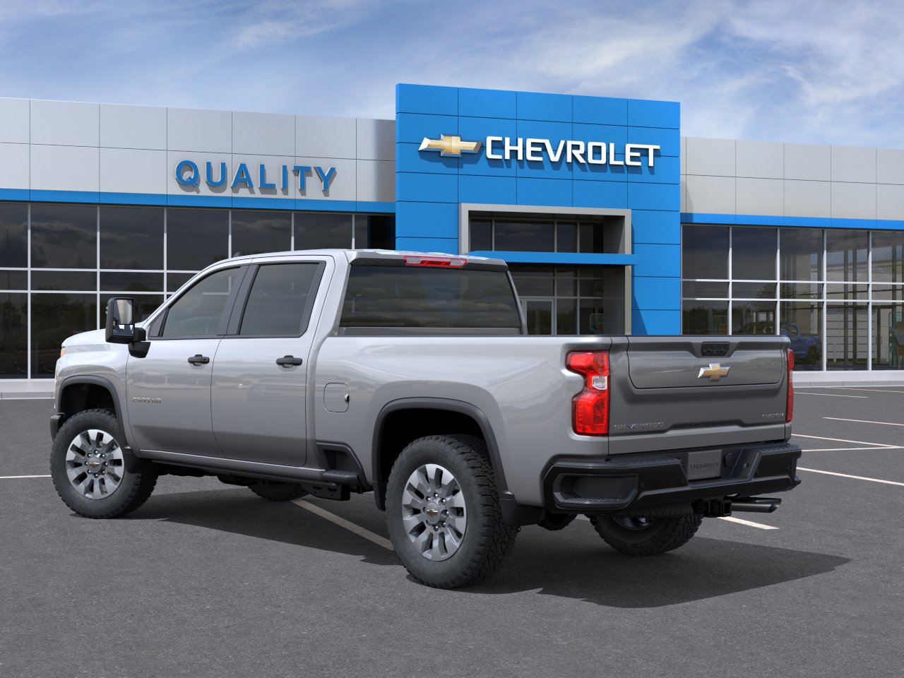 New 2026 Chevrolet Silverado 2500 Custom w/ Custom Value Package AWD/4WD image 3