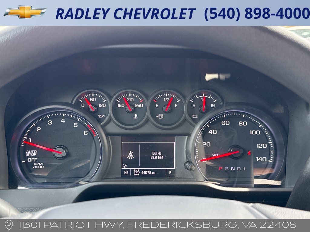 Certified 2023 Chevrolet Silverado 1500 Custom AWD/4WD image 7