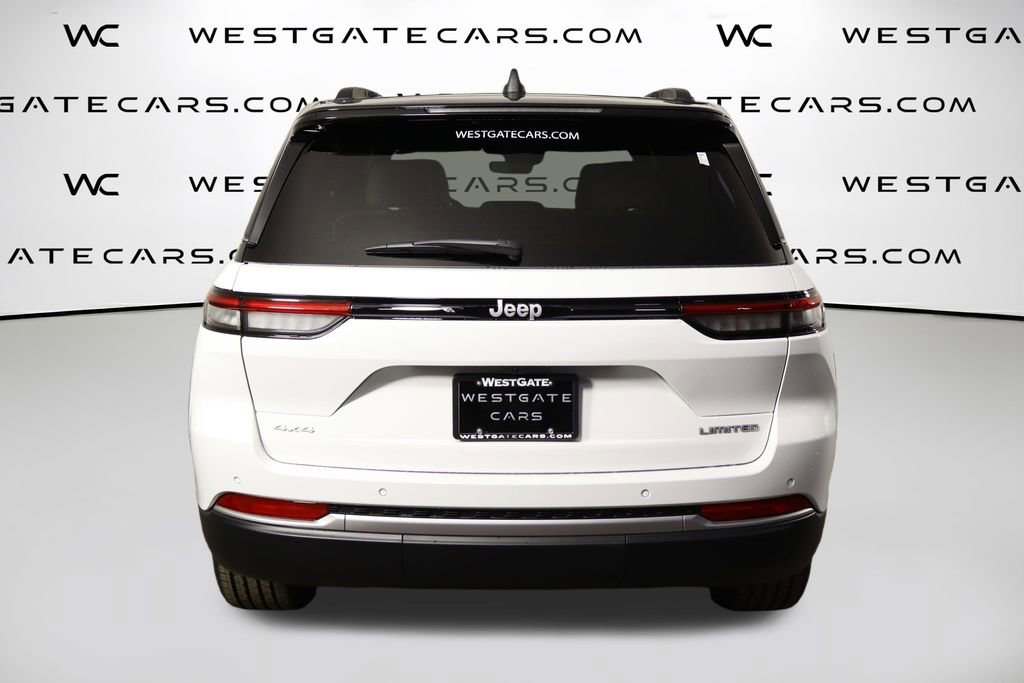 New 2026 Jeep Grand Cherokee Limited AWD/4WD image 4