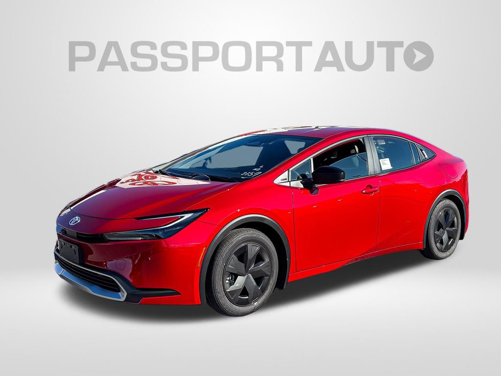 New 2026 Toyota Prius Plug-In Hybrid SE image 1