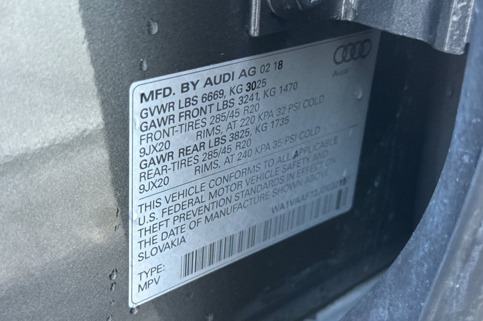 Used 2018 Audi Q7 3.0T Prestige image 39