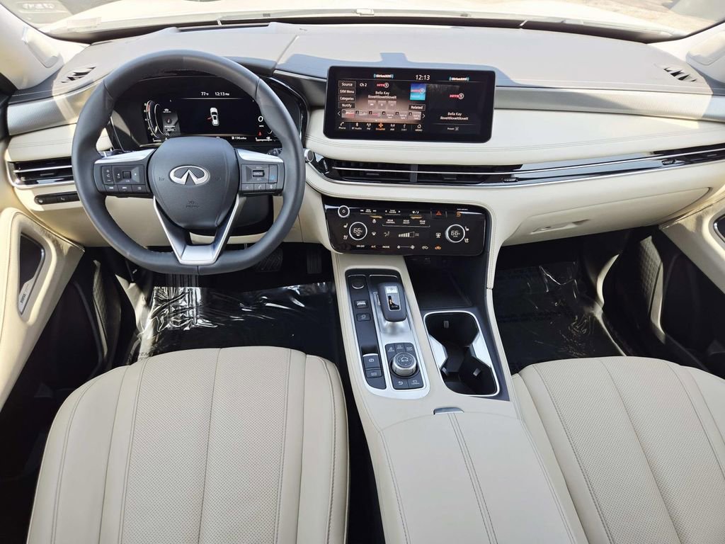 Used 2025 INFINITI QX60 Luxe w/ Vision Package AWD/4WD image 10