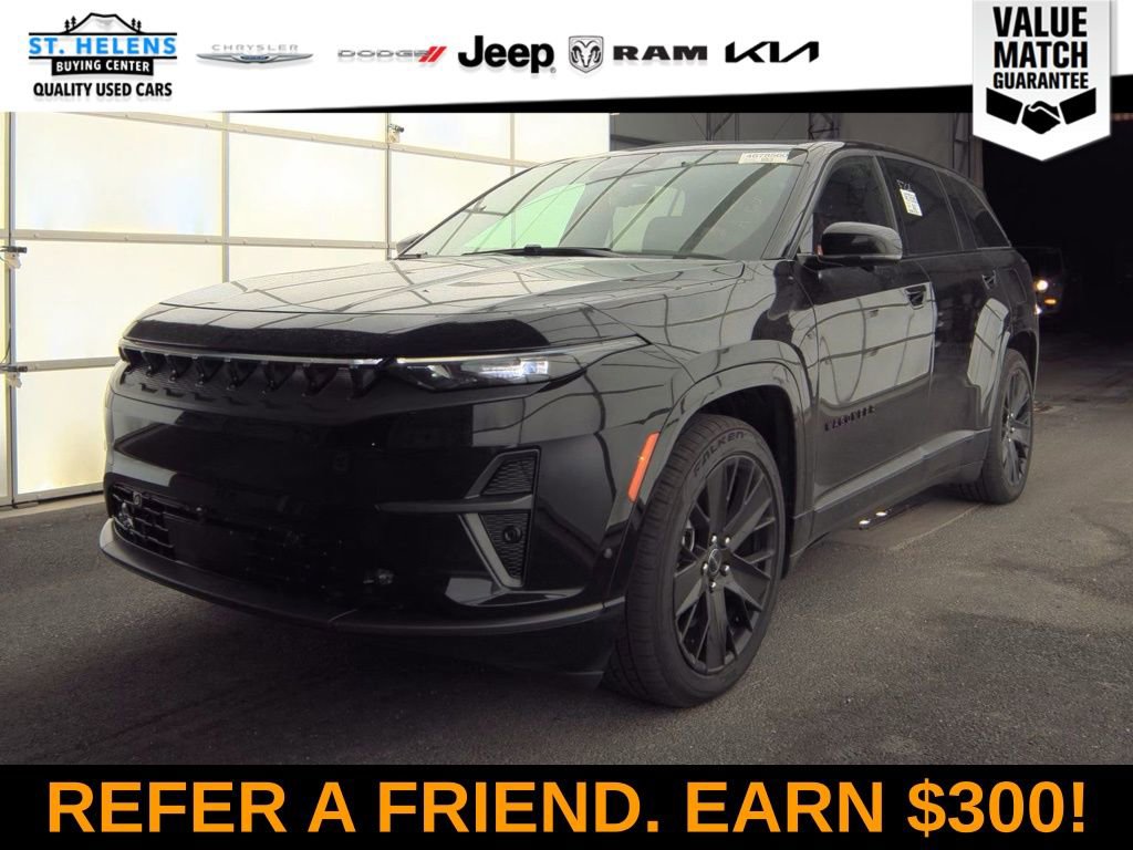 Used 2024 Jeep Wagoneer Launch Edition