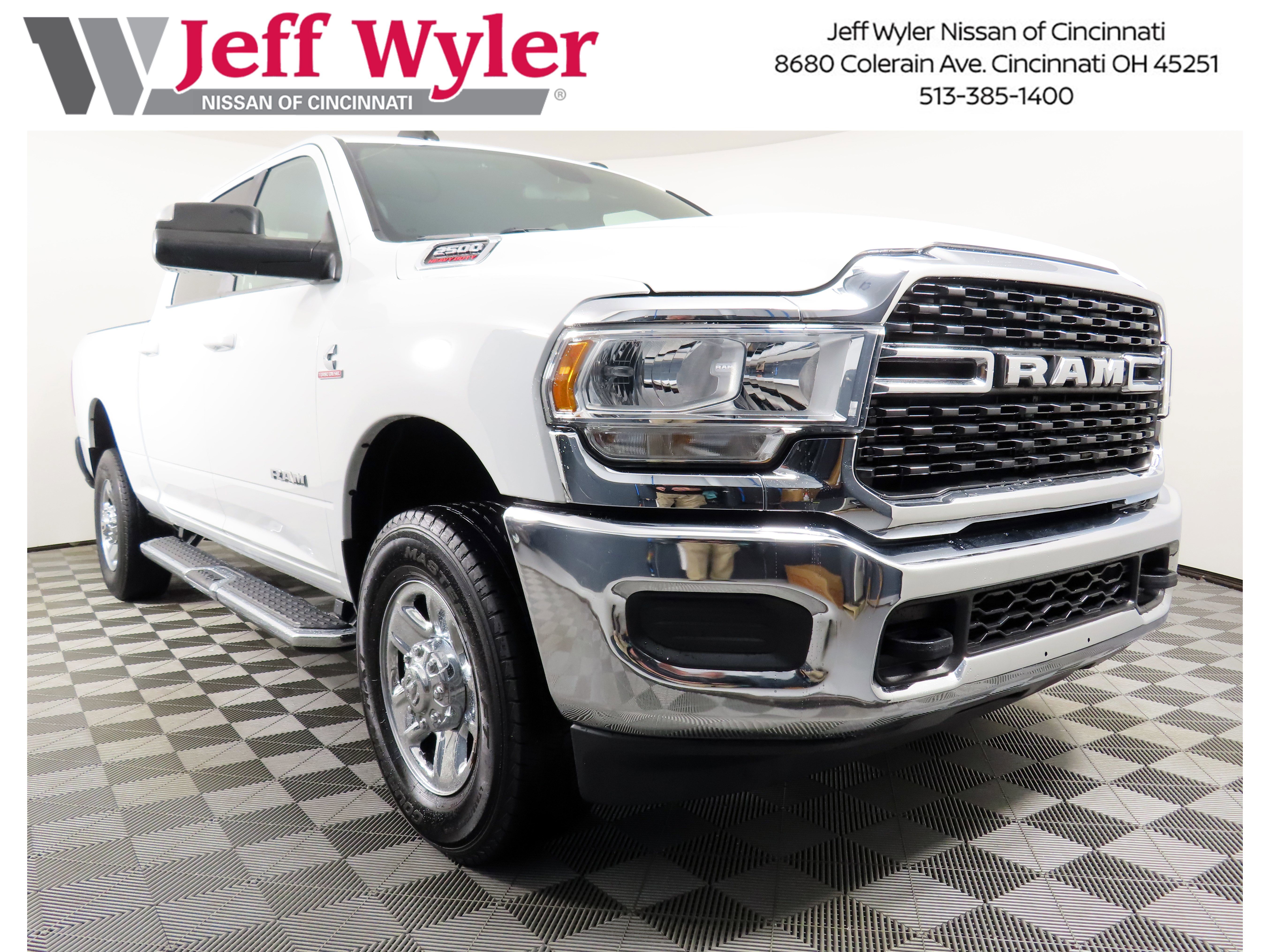 Used 2022 RAM 2500 Big Horn