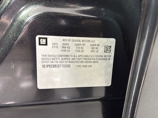 Used 2016 Chevrolet Cruze LT image 36